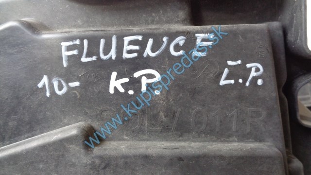 ľavý predný držiak nárazníka na renault fluence , 622230011R